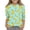 Mint Green, variant on Cute Shirts for Kids Girls Size 7 3/4 Sleeve Floral Print Girls Clothes Tee Shirts Summer Casual Soft Lightweight Crew Neck T-Shirts Yellow 12-13 Years