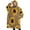 Beige Leopard Sunflower, variant on Oversized Wearable Blanket Hoodie,Beige Leopard Sunflower Pattern Sherpa Blanket Hoodie with Super Pockets,Super Warm Fuzzy Pullover for Women & Men
