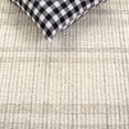 thumbnail image 6 of Safavieh Abstract Jaydon Striped Area Rug, Beige/Ivory, 5' x 8', 6 of 10