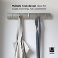 thumbnail image 5 of Umbra Flip Wall Mounted Coat Rack, 5 of 14