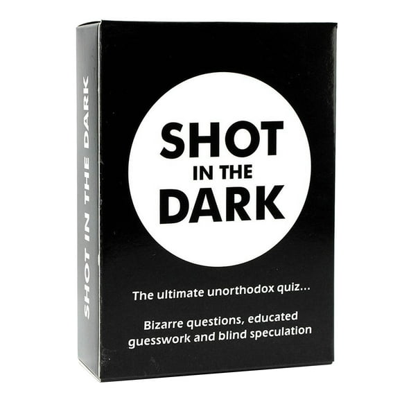 Shot In The Dark Games Unorthodox Q&A Game Color 91022 Toys
