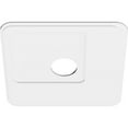 thumbnail image 2 of 28"OD x 6"ID x 9 3/4"C x 1"P Lucan Architectural Grade PVC Contemporary Ceiling Medallion, 2 of 11
