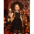 thumbnail image 6 of Oudiya Toddler Tutu Dress Little Girls Irregular Tulle Princess Birthday Party Formal Dresses, 4-8Y, 6 of 7