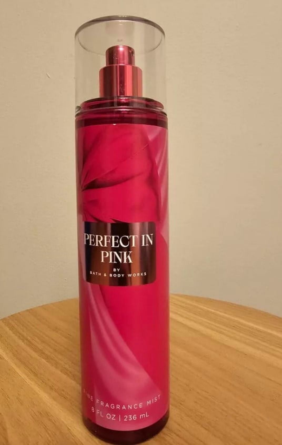 Bath Body Works, Perfect In Pink Fine Fragrance Mist, Fl Oz
