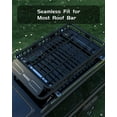 thumbnail image 2 of GARVEE 64"x 39"x 6 Roof Cargo Rack Basket with Extension,200lbs Capacity Universal Roof Luggage Rack, 2 of 6