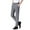 Grey, variant on LIIPEE Mens Casual Pants Spring Summer Comfort Solid Color Elastic Waist Straight Pants With Pockets Adult Cozy Daily Indoor Outdoor Pants,Black,28