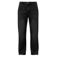 thumbnail image 4 of Zormilly Jeans for Men Elastic High Waisted Stretch Wide Leg Jeans with Pockets Fashion Casual Relaxed Fit Jeans, S-2XL, 4 of 7