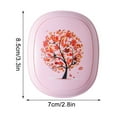 thumbnail image 2 of 1 Pcs 1200mAh USB Rechargeable Electric Hand Warmer, Winter Single-Side Heating 5V Long-Life Pocket Power Bank 2 In 1, For Camping, Hiking, Hunting, Warm Tech Gifts, 2 of 8
