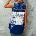 thumbnail image 5 of TDYHUAO Vintage Boho Tank Top for Women Scoop Neck Retro Graphic Tees Summer Sleeveless Vacation Shirt Loose Flowy Tunic Tops, 5 of 7