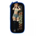 thumbnail image 1 of Ice Spice Cool Rapper Pencil Case Hip Hop Bags Kids Large Students School Pencil Pouch, 1 of 4