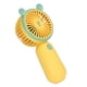 thumbnail image 3 of Ventilador de mano Ventilador portátil Mini ventilador recargable Ventilador portátil con pilas VentVentilador de mano, mango ergonómico Ventilador portátil recargable para oficina para el hogar, 3 of 7
