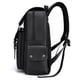 thumbnail image 4 of Mochila escolar UKAP para mujeres y hombres, mochila de cuero PU, mochila para ordenador portátil, mochila de oficina de negocios, mochila, 4 of 9
