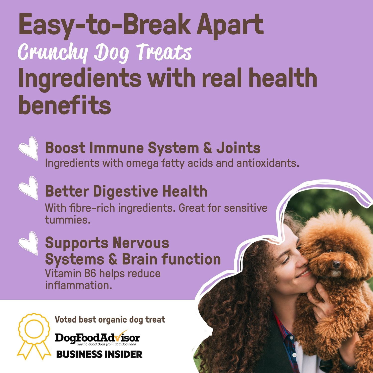 Cookie Pal Sweet Potato & Flaxseed Biscuits 300g