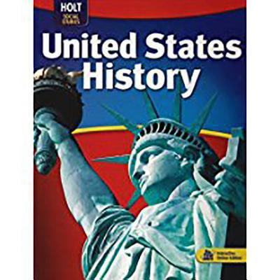 Pre-Owned United States History Full Survey: Student Edition 2009 (Hardcover) 0030995485 9780030995484