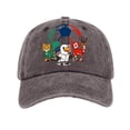 thumbnail image 3 of North America Soccer Mascot Hat USA Canada Mexico Football Fan BaseballHat Unisex, 3 of 6
