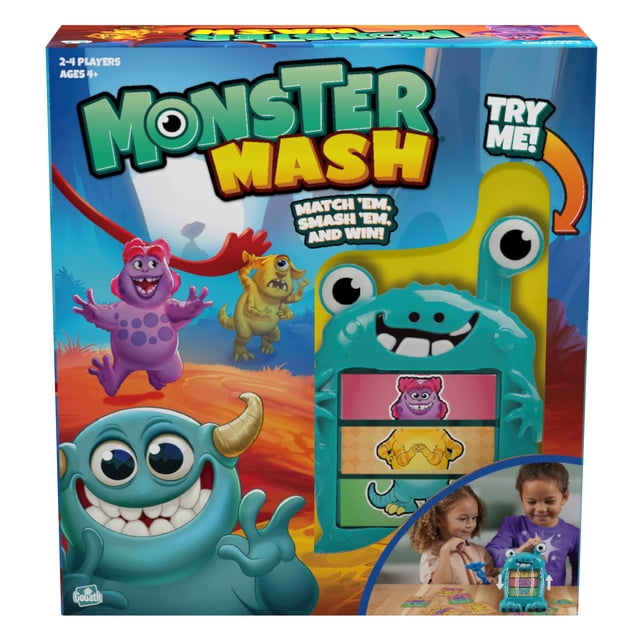 Juego de cartas Goliath Monster Mash para 2-4 jugadores a partir de 4 años