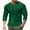Army Green, variant on Aueoeo Mens Dress Shirt, Mens Tops Casual Crewneck Long Sleeve T Shirt Pullover Shirt Slim Fit Blouse