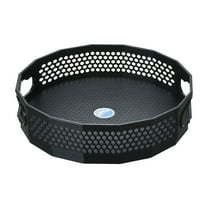 kchsji Kitchen Seasoning Storage, 360 Rotating Cabinet Organizer, Lazy Susan Turntable, Spices, Bathroom, Cosmetic & Household Storage, Space-Saving & Smooth Rotation