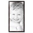 thumbnail image 2 of ArtToFrames 19" x 39" Wooden Finish Mahogany Picture Frame, 19x39 inch Brown Wood Poster Frame (WOM-4958), 2 of 7
