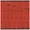 Red, variant on ArtToFrames 16x34 inch Oak Picture Frame, Brown Wood Poster Frame (4742)