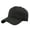 black, variant on Large Head Circumference Hat for Men, Summer Outdoor Sun Protection Visor Hat, Breathable Mesh Baseball Cap for Women, High Top Hard Brim Baseball Cap