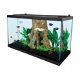 thumbnail image 1 of Tetra 55 Gallon Aquarium Kit with Fish Tank, Fish Net, Fish Food, Filter, Heater and Water Conditioners, 1 of 7