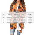 thumbnail image 3 of Kezqiaxn winter Coats for Women Fashion Halloween Fashion Long Sleeve Cardigan with Allover Print Womens Jackets, 3 of 7