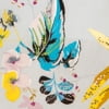 Floral Blue