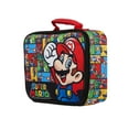 thumbnail image 3 of Super Mario Insulated Lunch Bag 7.5" X 9.5" X 4", 3 of 4