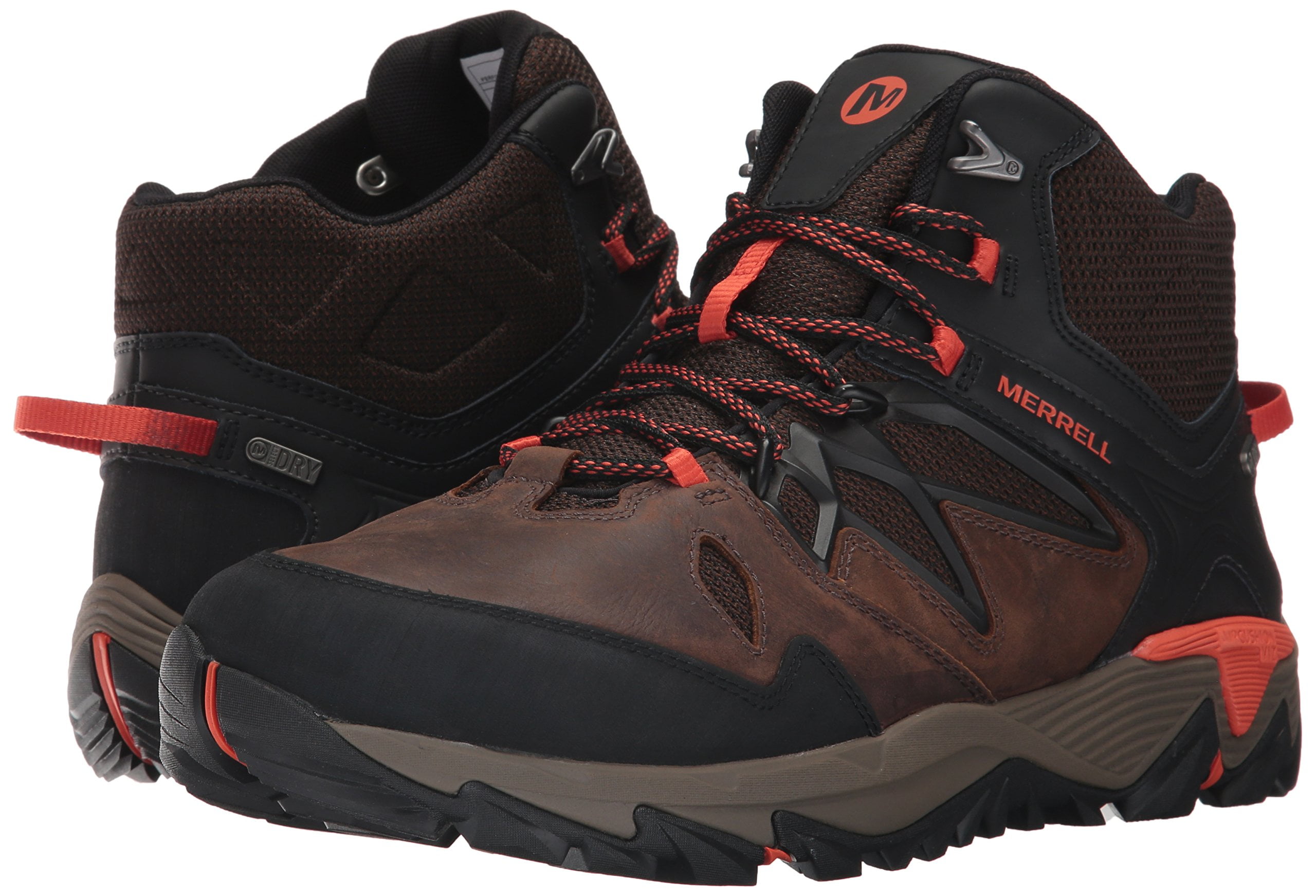 merrell blaxe mid walking boots mens
