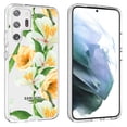 thumbnail image 1 of TalkingCase Slim Phone Case Compatible for Samsung Galaxy S23 Ultra 2023, Flower 10 Print, Lightweight, Flexible, USA, 1 of 7