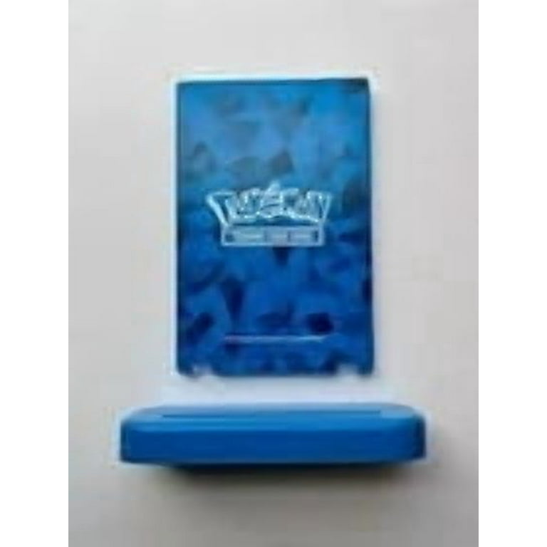 Ultra Pro Trading Card Game Tera Pokemon Red Standard Magnetic Card Protector with Display Base