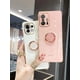 thumbnail image 2 of Luxury Ring Holder Case For Xiaomi Mi 11 Lite 5g Ne 11lite 4g 11t Pro Plating Square Silicone Stand Cover Xiomi Mi11 T Xiaomi11, 2 of 5