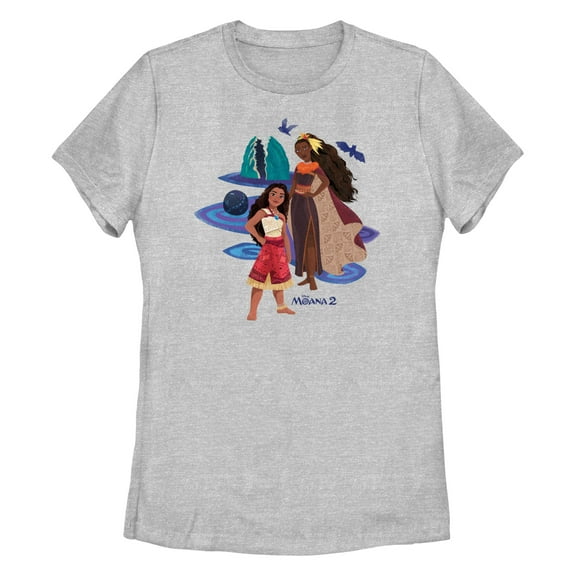 Women's Moana 2 Matangi and Moana  Graphic T-Shirt