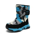 thumbnail image 2 of Zerotone Snow Boots Kids Unisex Girls Boys Waterproof Winter Boots Shoes, 2 of 3
