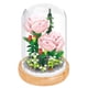 thumbnail image 1 of Juego de construcción de ramo de flores, juguetes de bloques de construcción de flores artificiales para decoración del hogar, regalos de San Valentín, 1 of 5