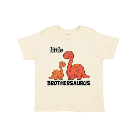 

Inktastic Little Brothersaurus Gift Toddler Boy Girl T-Shirt