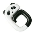 thumbnail image 2 of Desk Mount Bag Holder Hook, Cute Panda Design Under Desk Headphone Hook Detachable  for Backpack, 2 of 8
