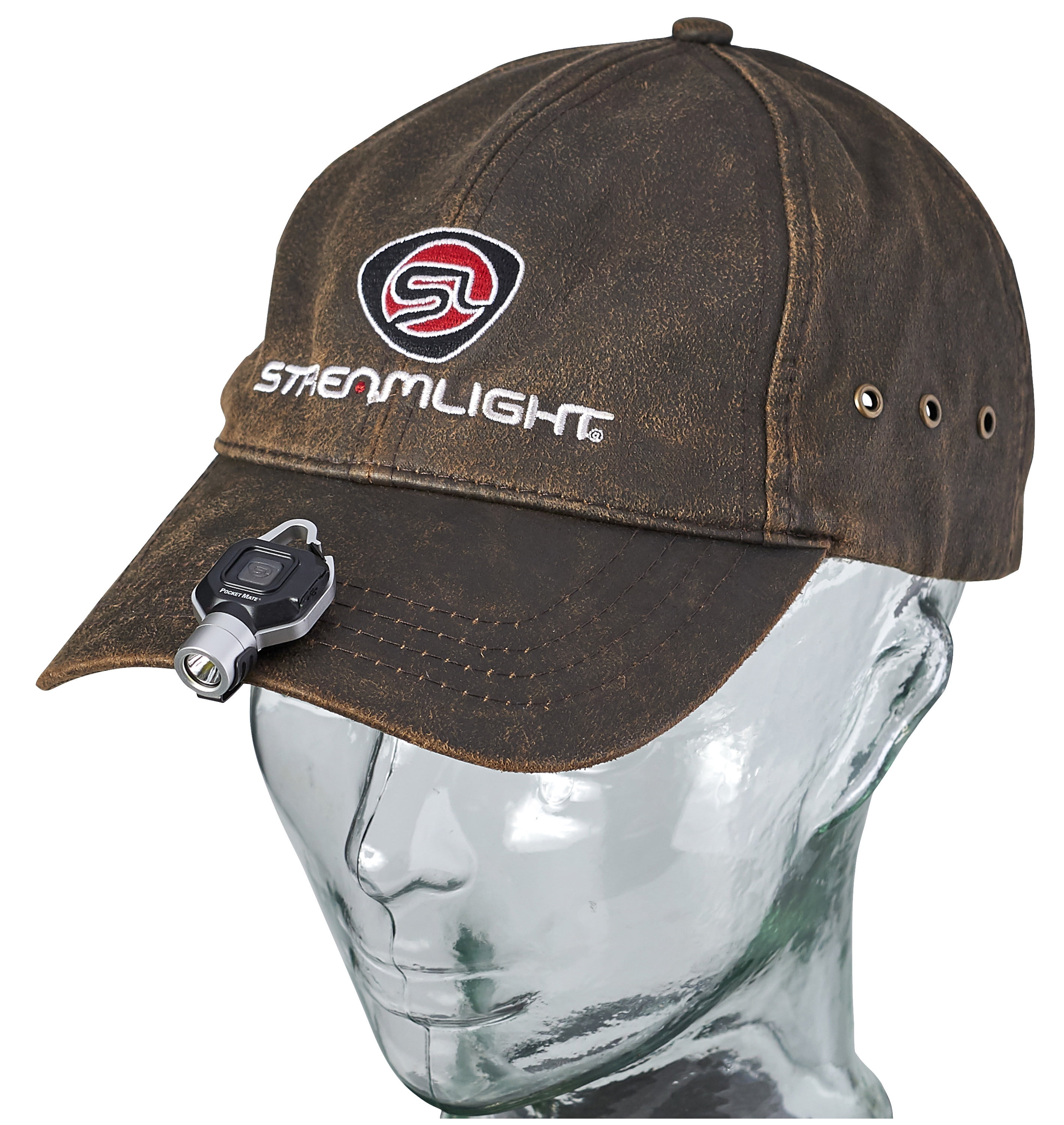 Streamlight Pocket Mate 325 Lumen Rechargeable LED Keychain Flashlight, Silver