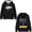 Black, variant on Kwn 2026 Live Show Merch Bagless Hoodie Sweatshirt Streetwear Unisex Winter&Spring Casual Fashion Y2K Pullovers Top