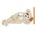 thumbnail image 3 of Bearington Duke Plush Beige and Brown Puppy Dog Stuffed Animal, 16 inches, 3 of 3