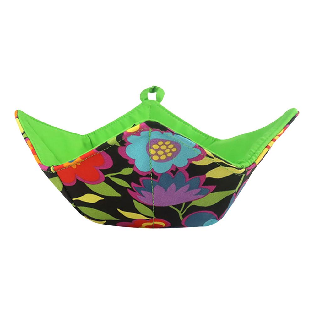 Famure Microwave Bowl HuggersCotton Bowl Cozy HolderSafe Hot Bowl