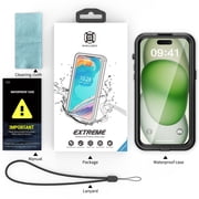 SHELLB0X Compatible With iPhone 15 6.1 inch Case Waterproof Heavy Duty MagSafe Magnetic Rugged Underwater Cover