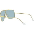 thumbnail image 5 of Ray-Ban Men's Rb3697 Wings Ii Square Sunglasses, 5 of 5