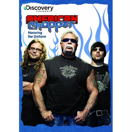 American Chopper: Honoring the Uniform [DVD]