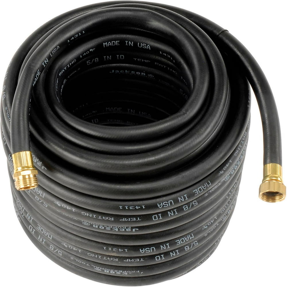 Jackson® Professional Tools 5/8" X 100' Rubber Commercial Garden Hose