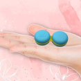 thumbnail image 4 of Sports World Vision Macaroon Contact Lens Storage/Soaking Case Light Blue 3 Pieces, 4 of 8
