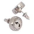 thumbnail image 3 of Boucles d'Oreilles Clous d'Aromathérapie Portables pour Femmes - Mini Forme Ronde à la Mode, Profitez du Parfum à Tout Moment, 3 of 7