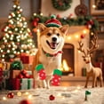 thumbnail image 3 of Festive Holiday Pet Socks with Non- Grip for Indoor Dogs and Cats Comfortable Wear Design, 3 of 4