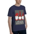 thumbnail image 2 of Bingfone Chillin With My Gonme Men'S Loose Fit Short-Sleeve Pocket T-Shirt, 2 of 7